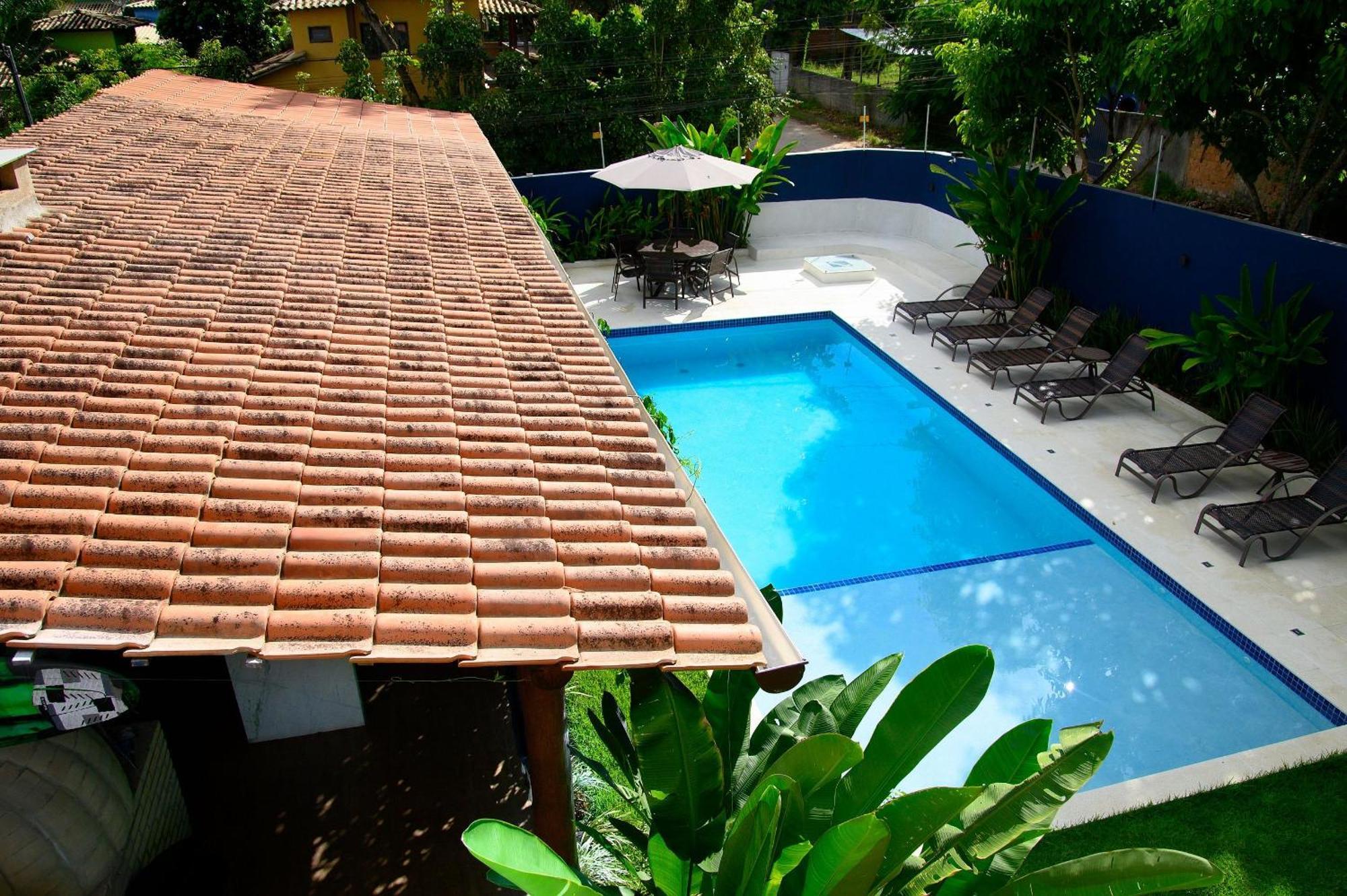 Aqui Bate A Brisa Pousada Porto Seguro Exterior foto