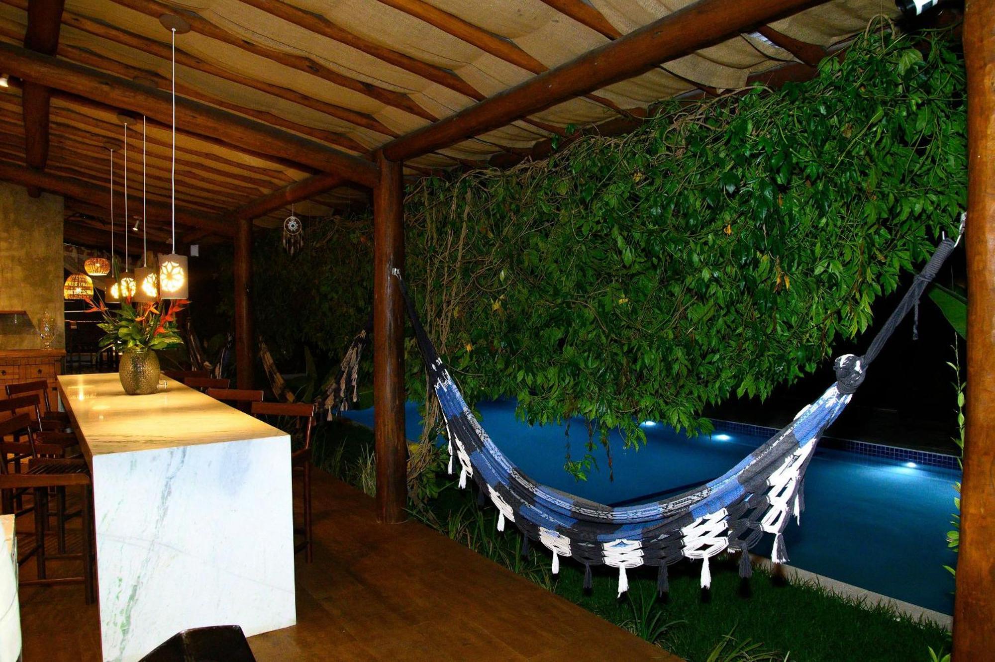 Aqui Bate A Brisa Pousada Porto Seguro Exterior foto