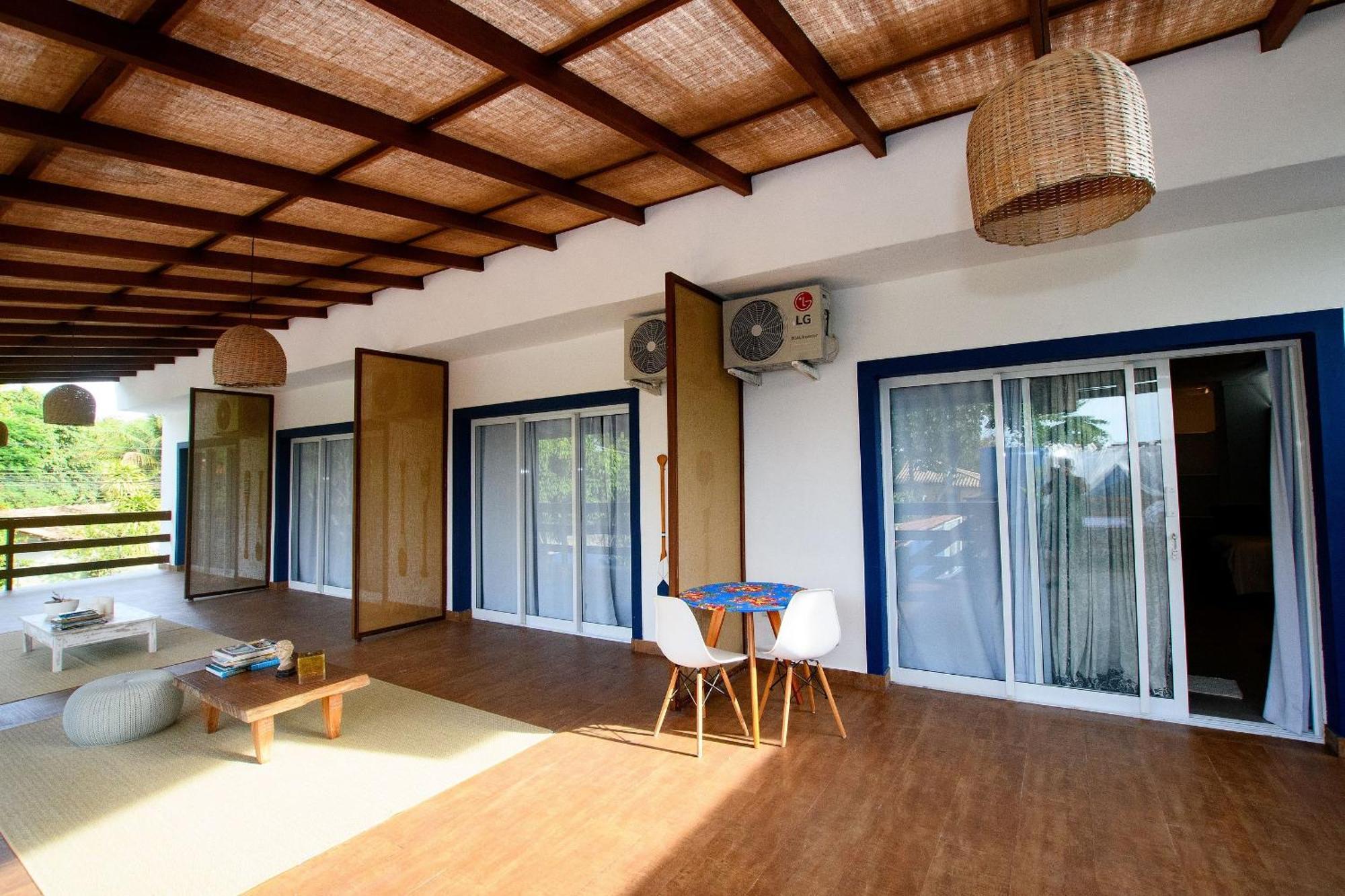 Aqui Bate A Brisa Pousada Porto Seguro Exterior foto