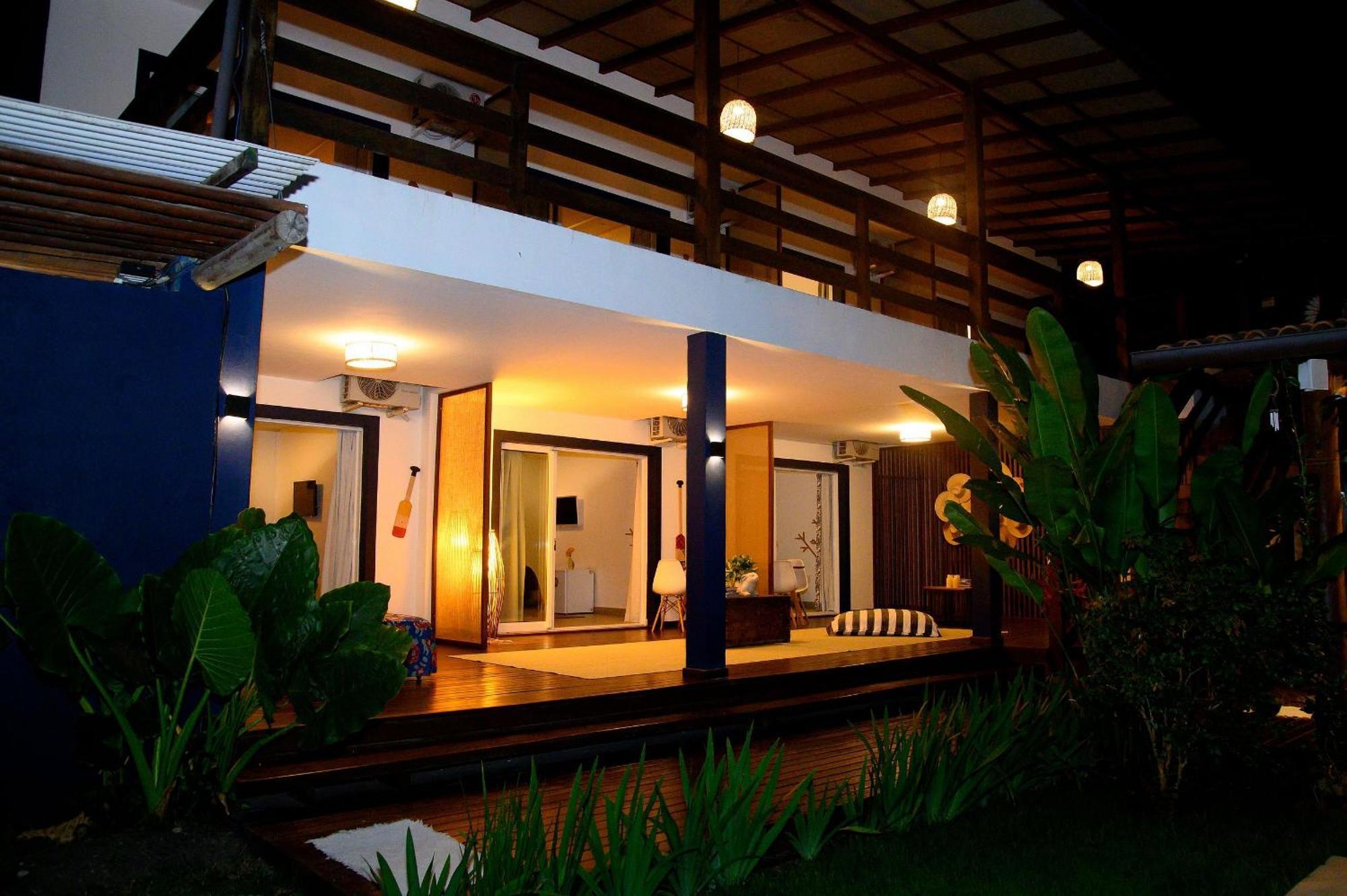 Aqui Bate A Brisa Pousada Porto Seguro Exterior foto
