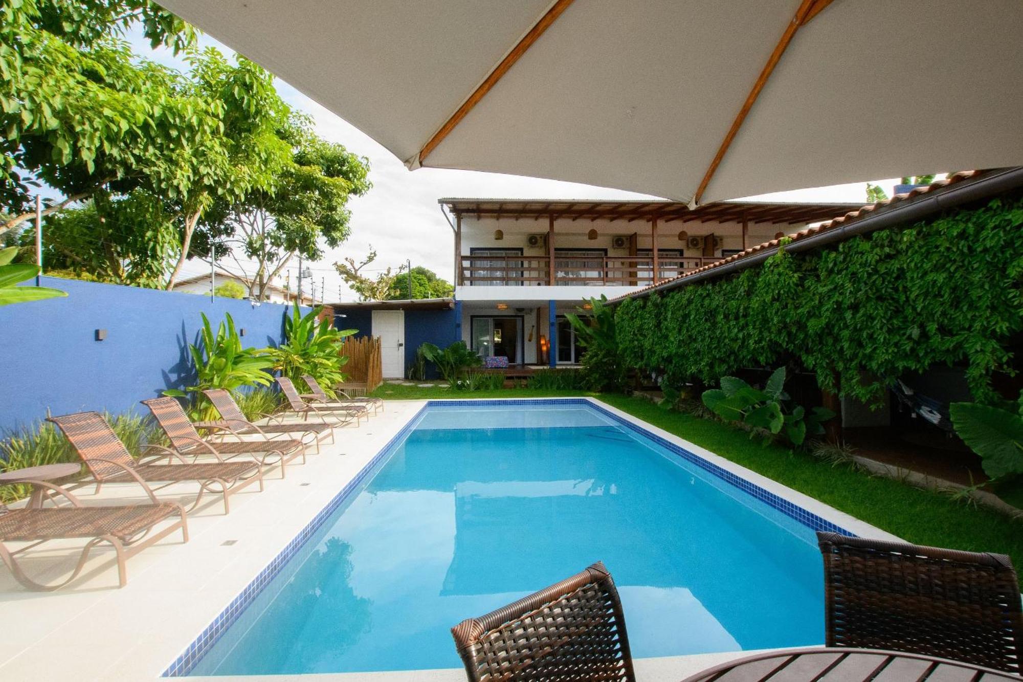 Aqui Bate A Brisa Pousada Porto Seguro Exterior foto