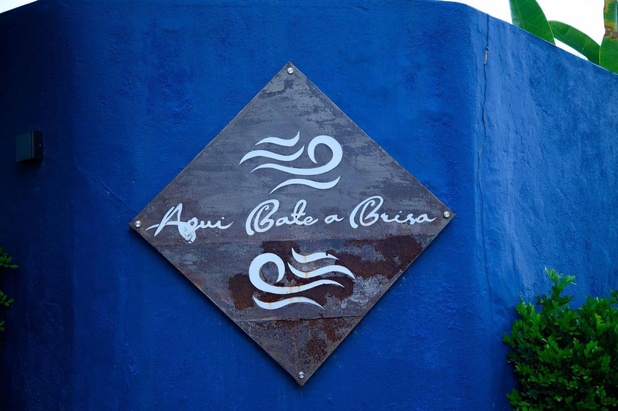 Aqui Bate A Brisa Pousada Porto Seguro Exterior foto
