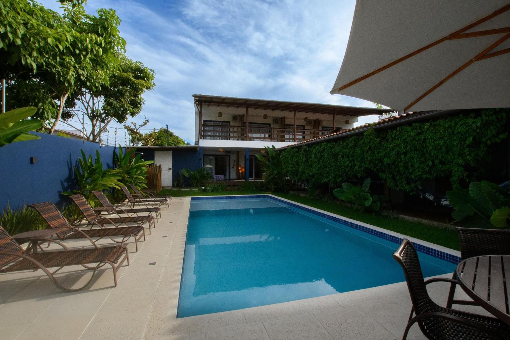 Aqui Bate A Brisa Pousada Porto Seguro Exterior foto