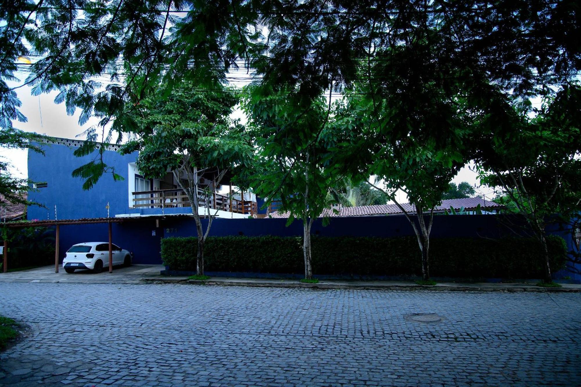 Aqui Bate A Brisa Pousada Porto Seguro Exterior foto