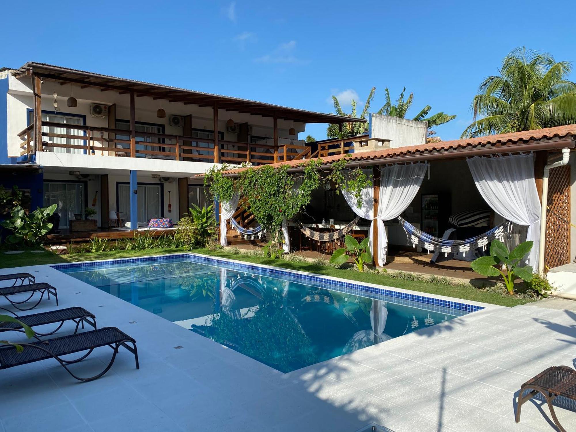 Aqui Bate A Brisa Pousada Porto Seguro Exterior foto